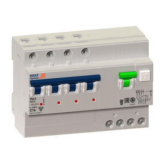 OptiDin VD63-42C25-A-УХЛ4 (4P, C25, 30mA)