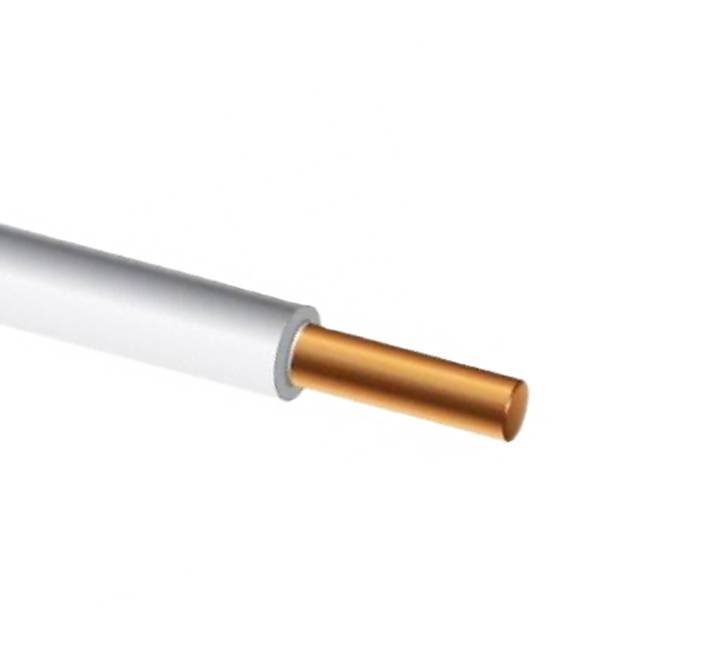 Провод ПуВ 1х1.5 белый