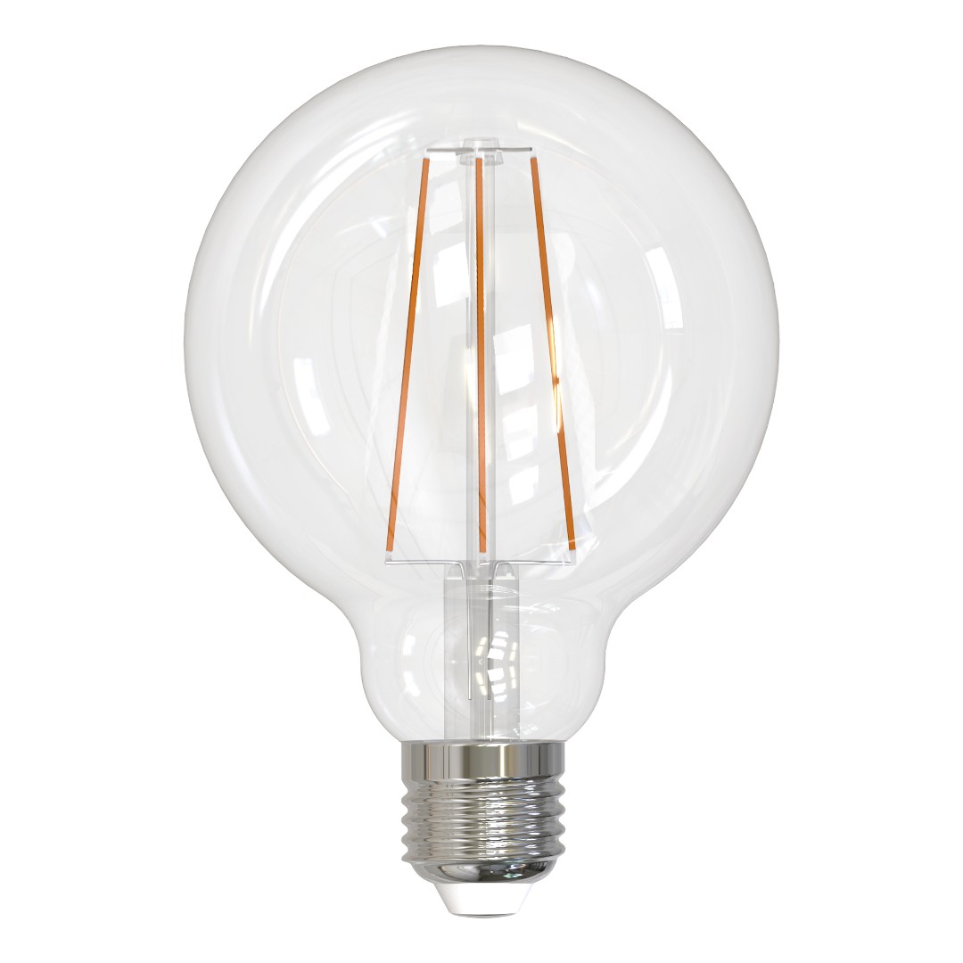 LED-G95-10W/3000K/E27/CL PLS02WH Лампа светодиодная. Форма шар LED-G95-10W/3000K/E27/CL PLS02WH Лампа светодиодная. Форма шар