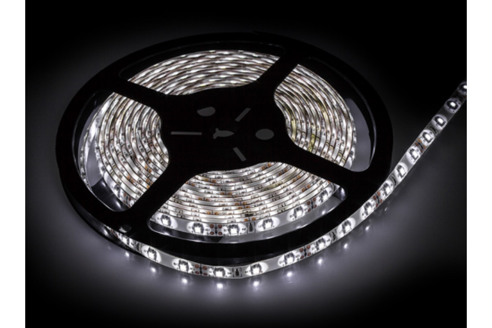 Лента светодиодная SMD2835-IP20-12V-11W/m 4200К- 50 м Ecola