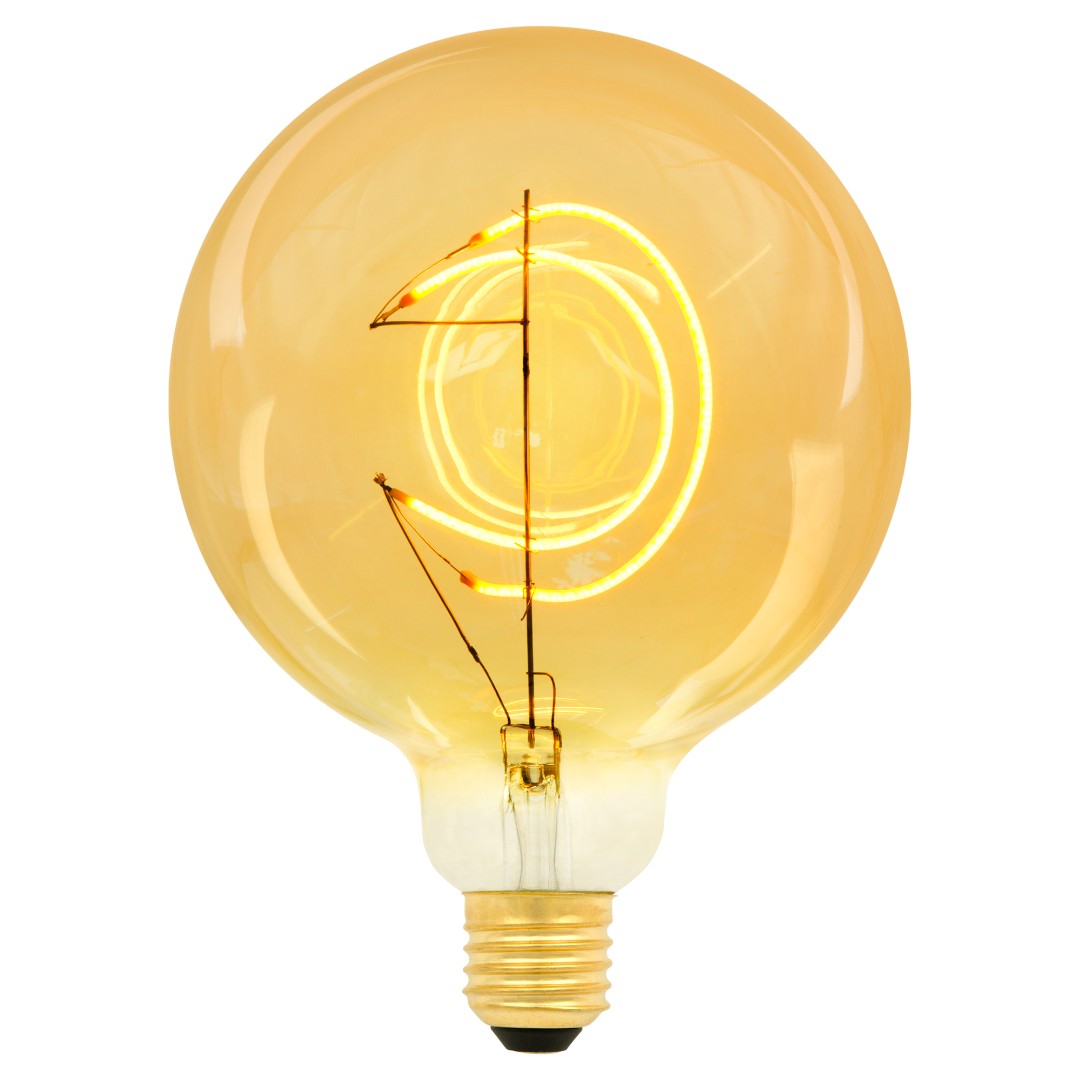 LED-SF02-5W/SOHO/E27/CW GOLDEN GLS77GO Лампа светодиодная SOHO. Золотистая колба. Филамент в форме м LED-SF02-5W/SOHO/E27/CW GOLDEN GLS77GO Лампа светодиодная SOHO. Золотистая колба. Филамент в форме м