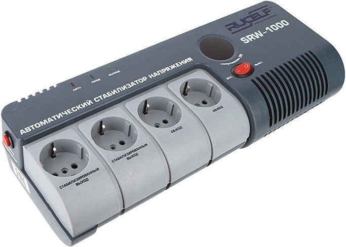 Стабилизатор напряжения SRW - 1000-D RUCELF