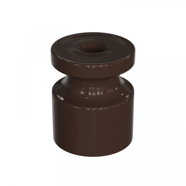 Изолятор пластиковый коричневый (1 шт)   TDM