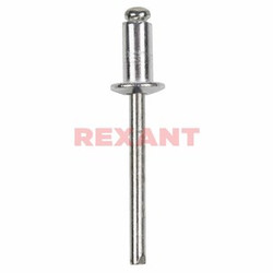 Заклепки, 4,0x6мм, 50 шт. REXANT