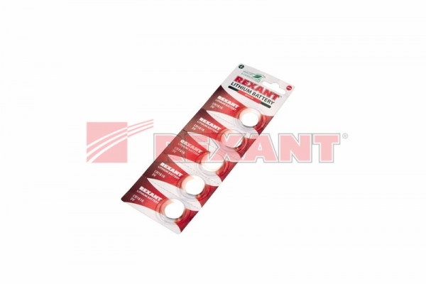 Литиевые батарейки CR1616 5 шт. 3 V 50 mAh блистер