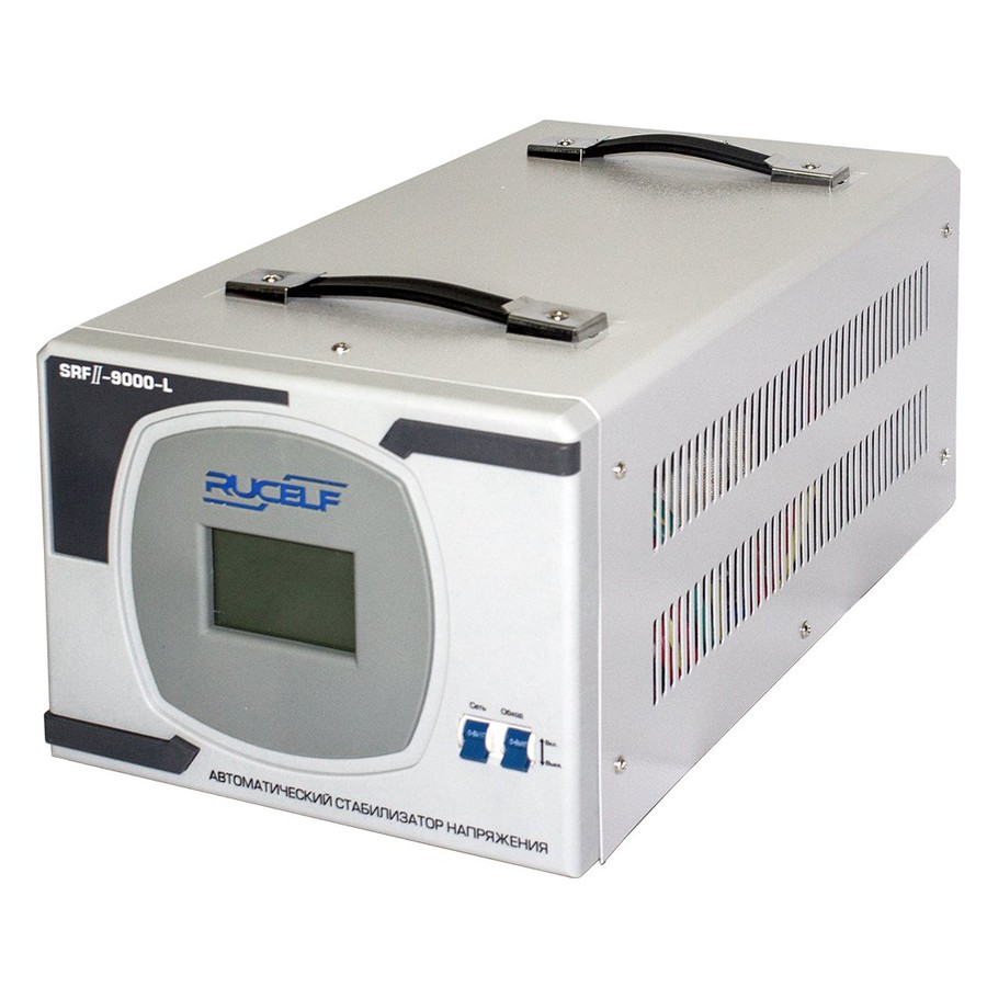 Стабилизатор напряжения SRF II-9000-L RUCELF