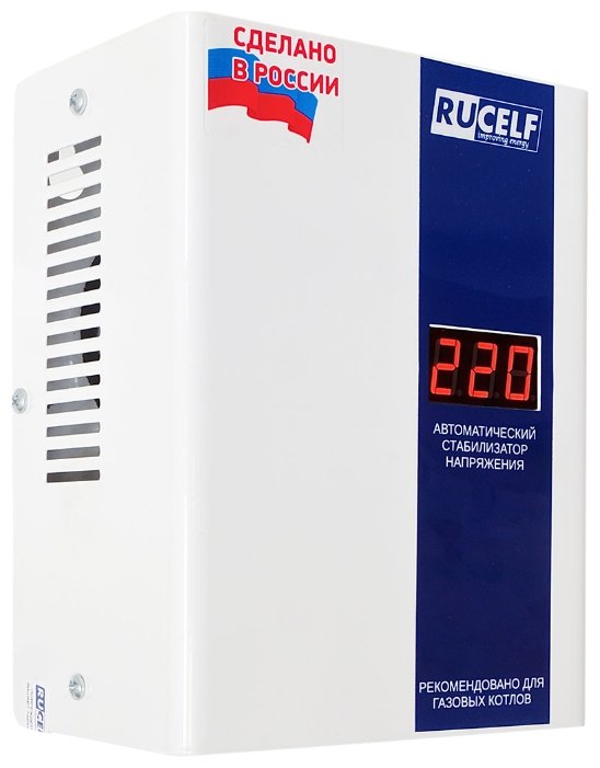 Стабилизатор напряжения КОТЕЛ-600 RUCELF