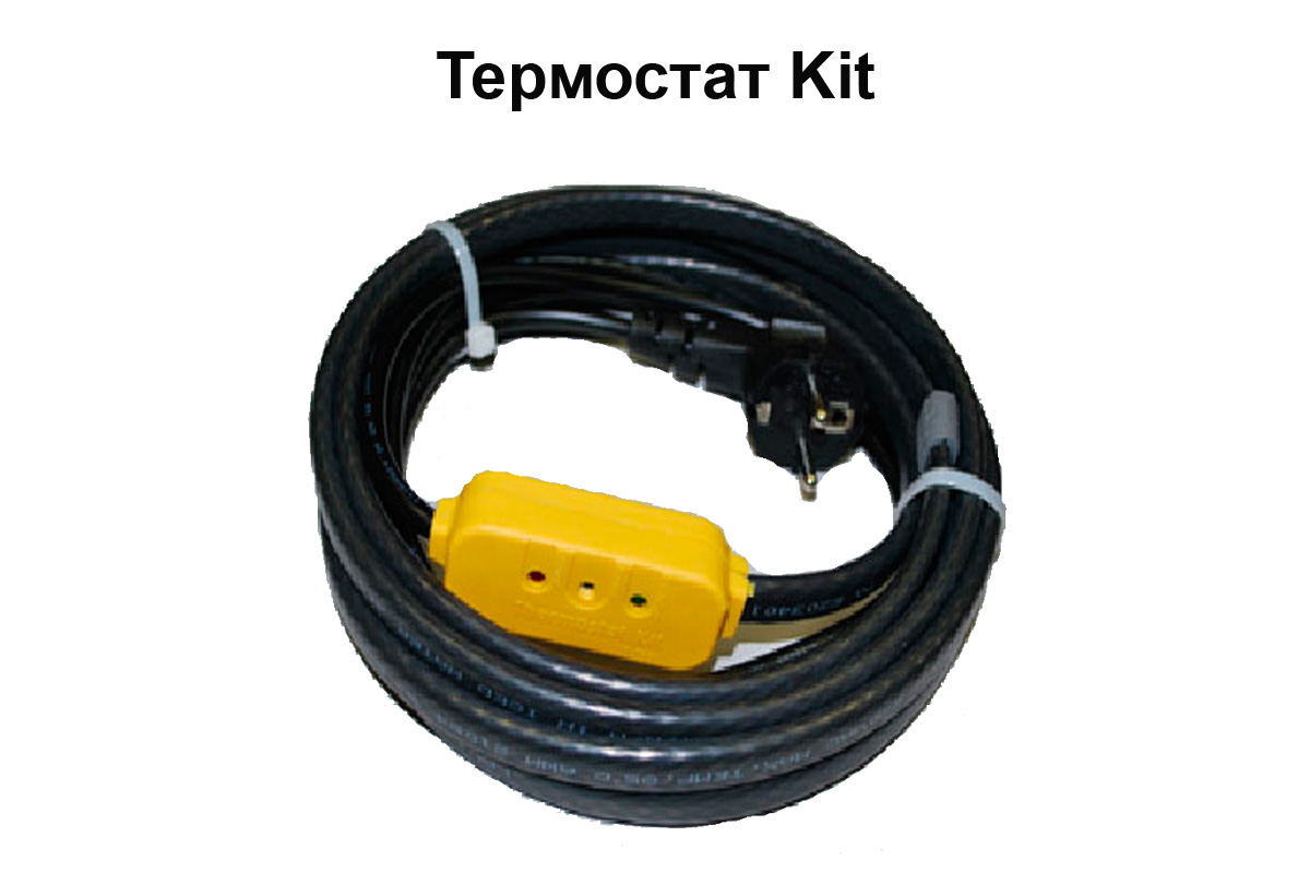 Терморегулятор ВЛАГОЗАЩИЩЕННЫЙ (THERMOSTAT KIT WP), (20шт/уп), для саморегулирующегося кабеля Терморегулятор ВЛАГОЗАЩИЩЕННЫЙ (THERMOSTAT KIT WP), (20шт/уп), для саморегулирующегося кабеля
